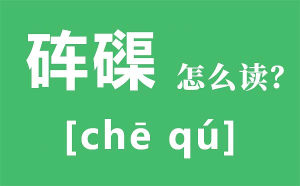 硨磲怎么讀拼音是什么,硨磲是什么,硨磲的功效與作用