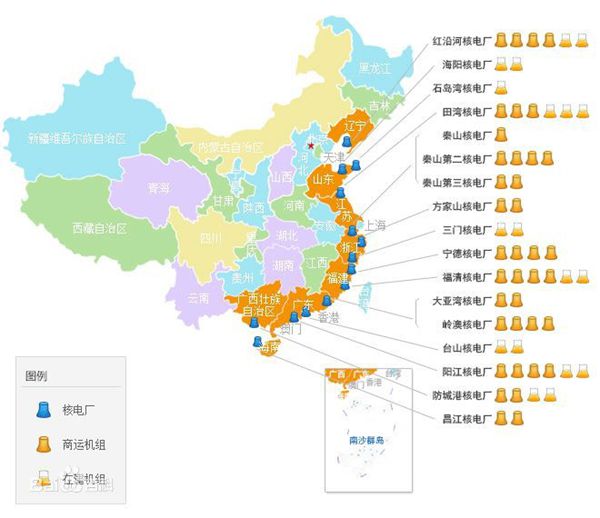 核電站為什么建在海邊,核電站建在海邊的原因