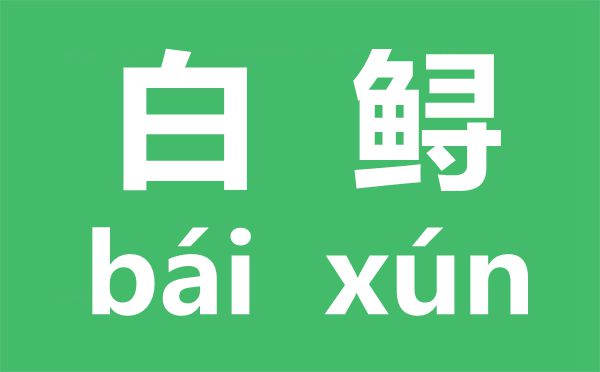 白鱘怎么讀,白鱘是什么魚,長江白鱘為什么滅絕