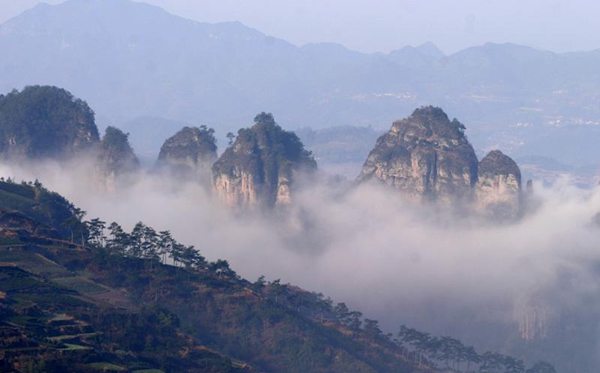 天姥山怎么讀,天姥山的姥讀什么