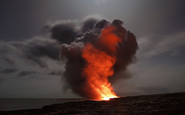 為什么火山爆發(fā)會降溫,無夏之年是什么意思