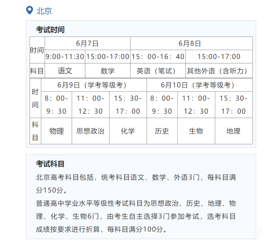 高考是每年的幾月幾號,為什么高考時間是6月7號8號9號