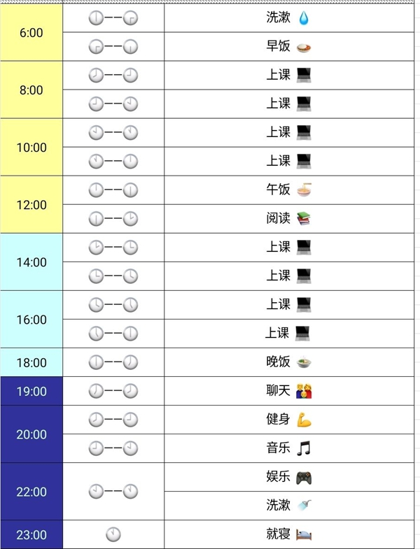 學習計劃怎么寫,如何制定學習計劃