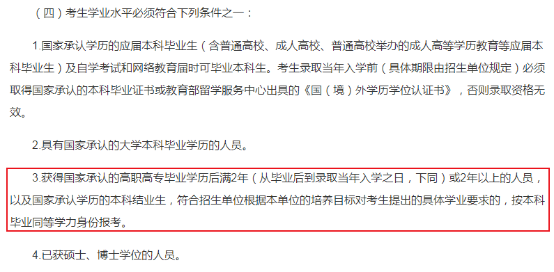 專科可以考研嗎,適合專科生考研的學校一覽表