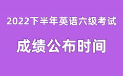 英語六級成績公布的時間20