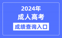 2024年全國各省市成考成績查詢入