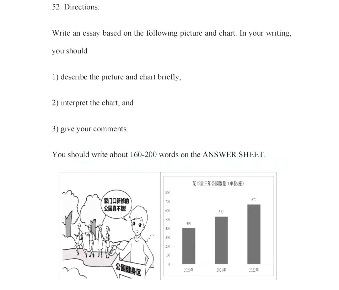 2024年考研英語一試卷真題及答案解析