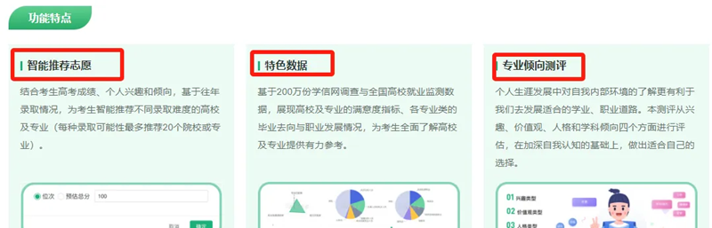 一文讀懂如何使用陽光志愿信息服務系統填報高考志愿（注冊登錄+功能特點+操作指南）