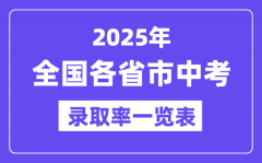 2025中考會很難嗎_全國各地中