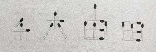 圖形類智力題：妙手變字